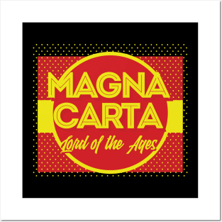 Magna Carta lord of the ages Posters and Art